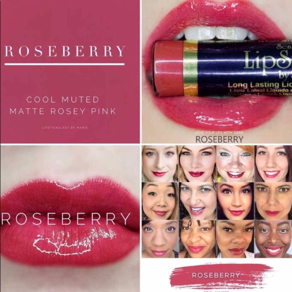 Lip Sense Roseberry